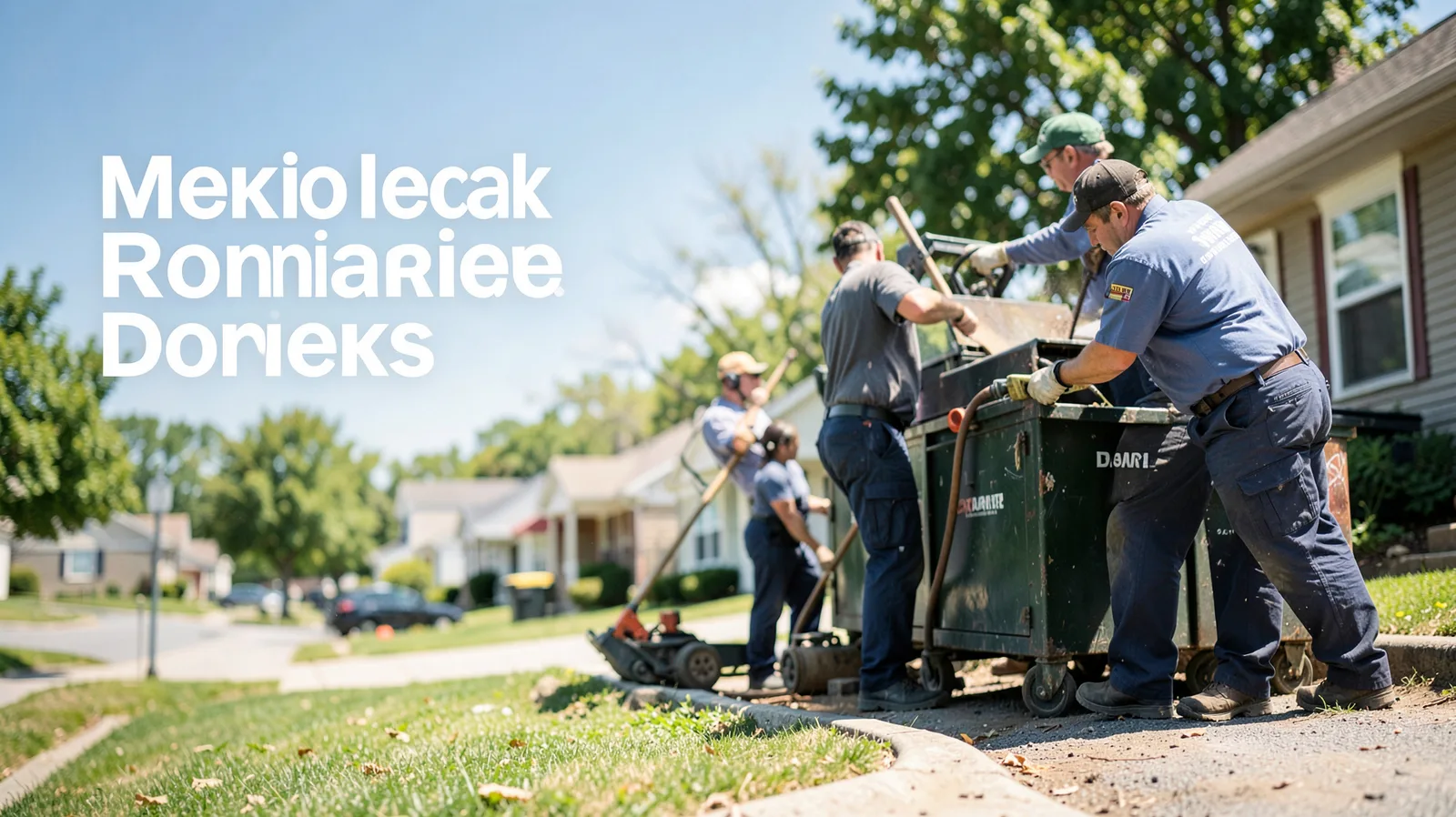 Garbage Disposal Repair in Forest Home, AL near me